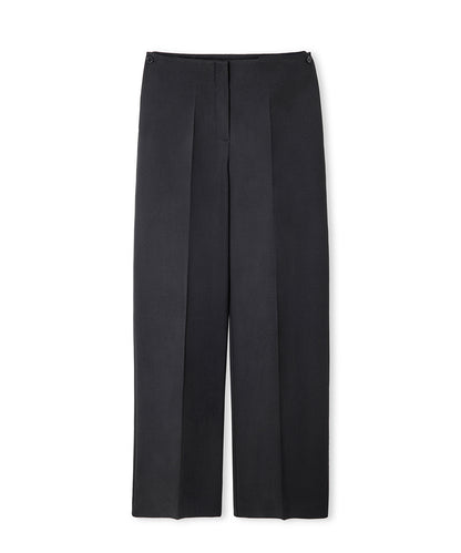 Düğmeli Wide Leg Fit Pantolon