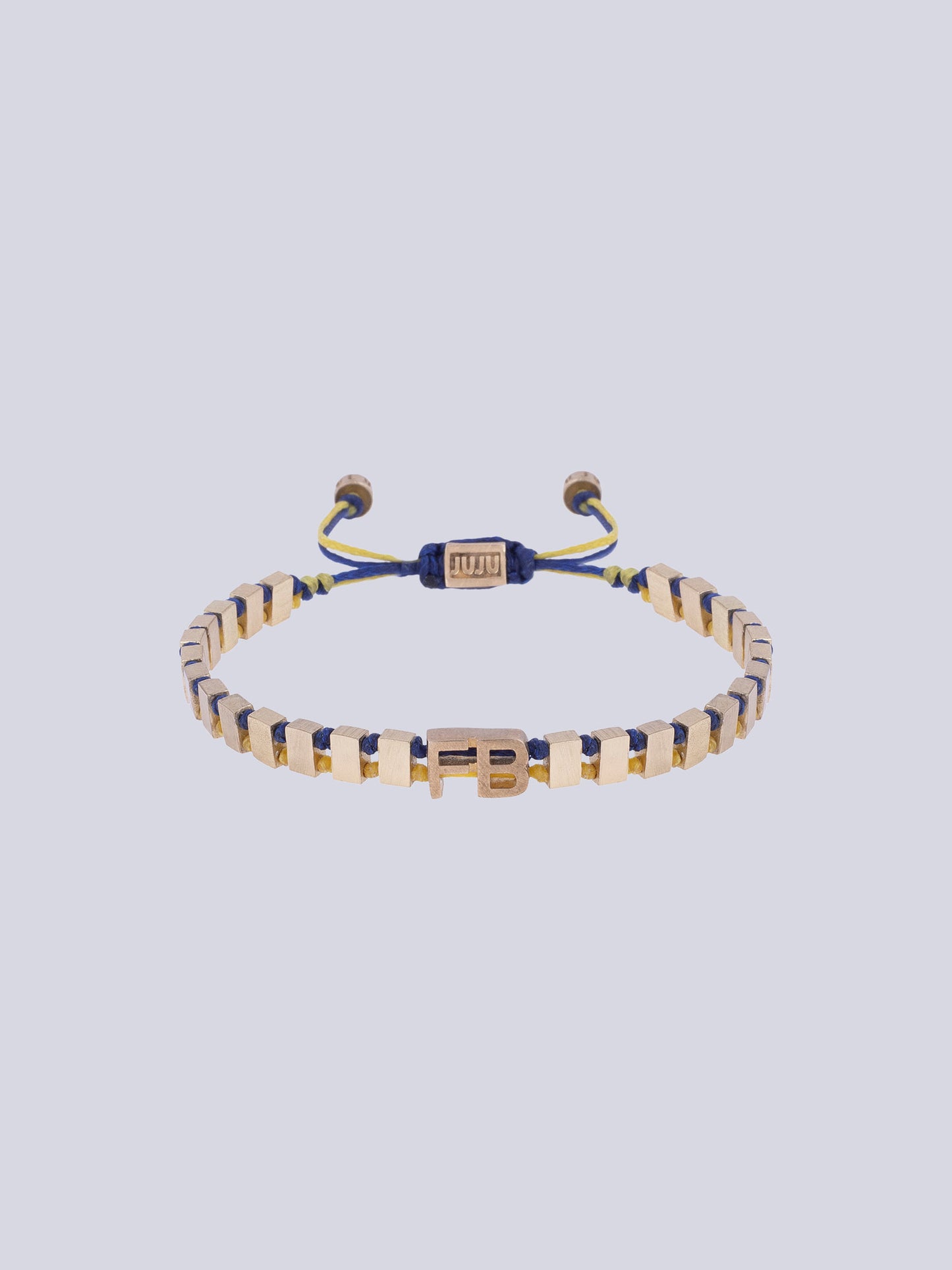 Fenerbahçe Bronz Fb Bir Ömür Sarı Lacivert Unisex Bileklik