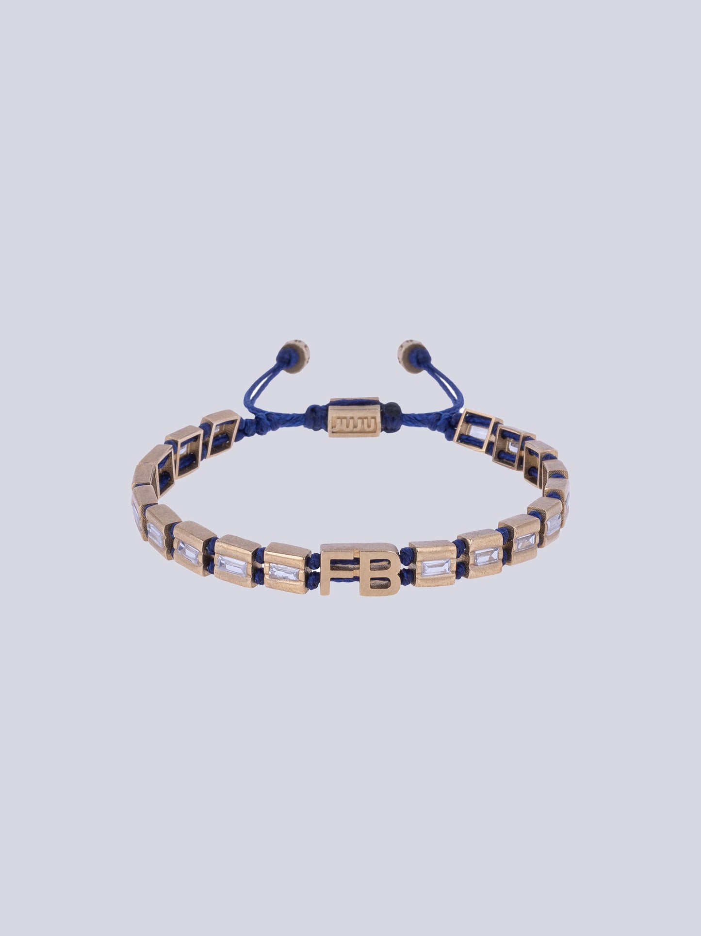 Fenerbahçe Bronz Fb Taşlı Unisex Bileklik