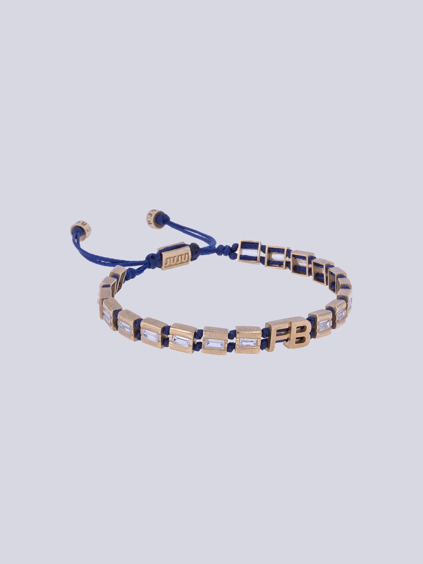 Fenerbahçe Bronz Fb Taşlı Unisex Bileklik