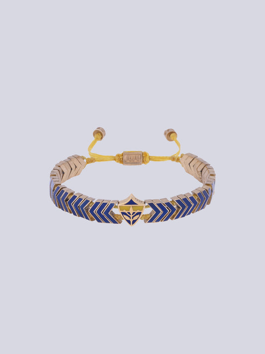 Fenerbahçe Aşkı Bronz Unisex Bileklik