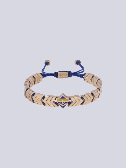 Fenerbahçe Bronz Arma Unisex Bileklik
