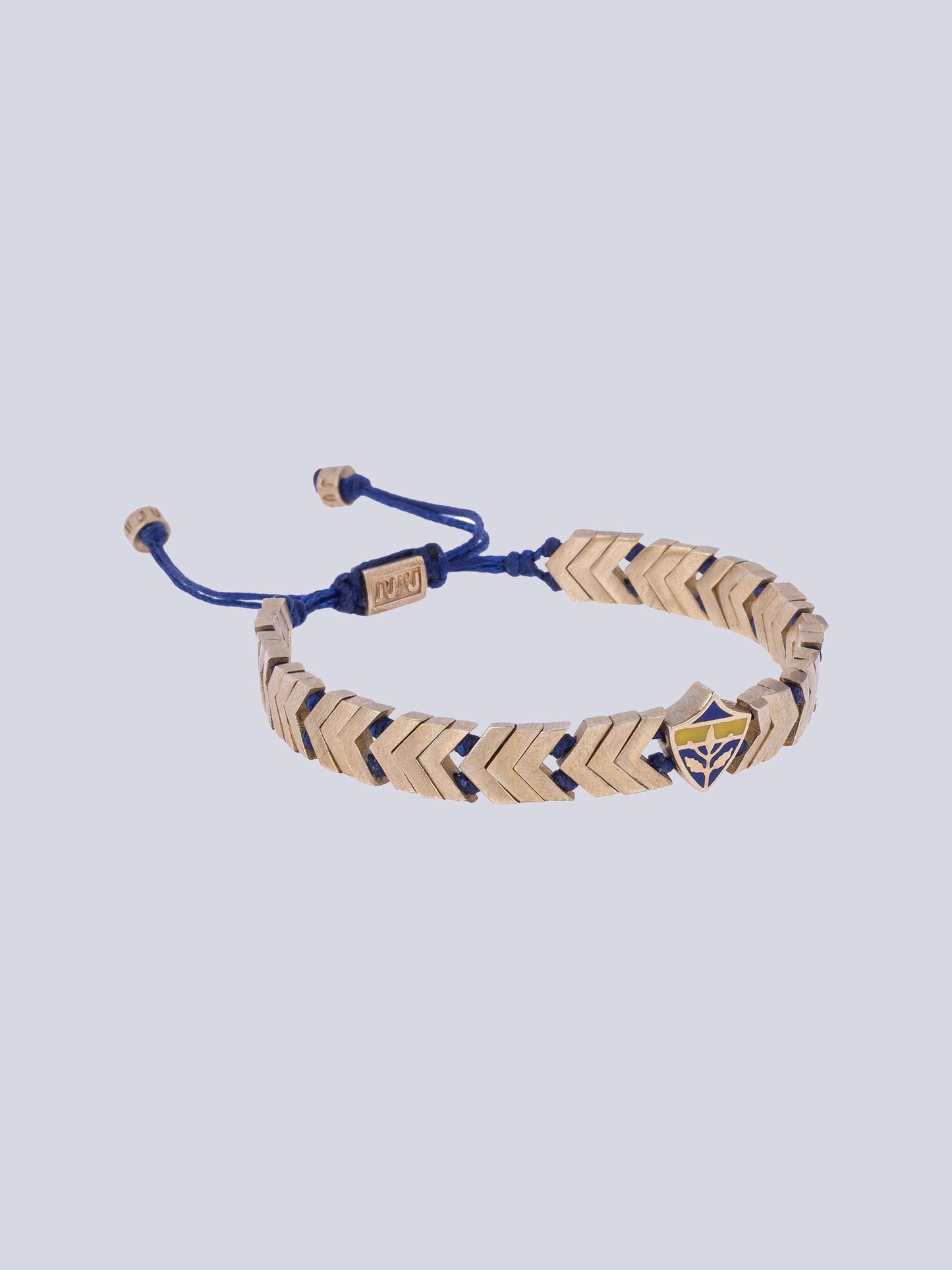 Fenerbahçe Bronz Arma Unisex Bileklik