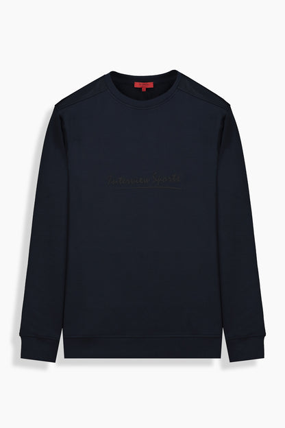 Erkek Lacivert Sweatshirt