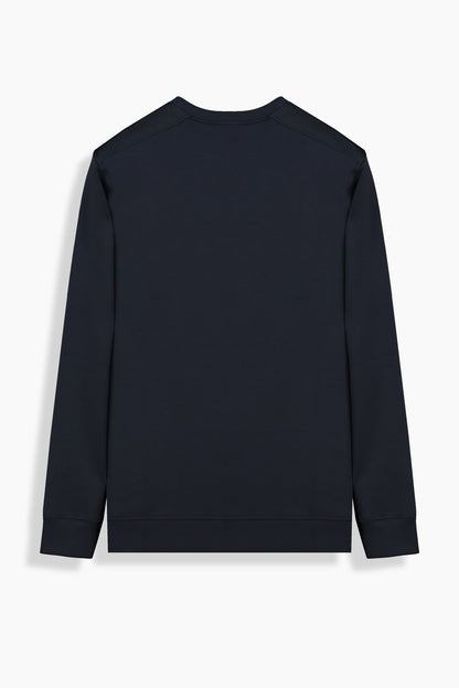 Erkek Lacivert Sweatshirt