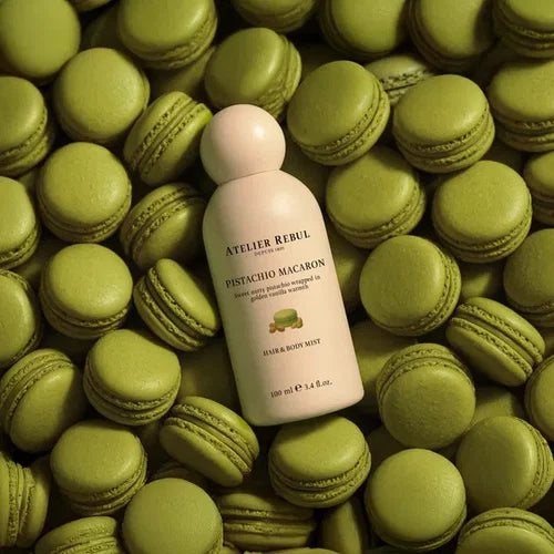 Pistachio Macaron Saç & Vücut Misti 100 Ml