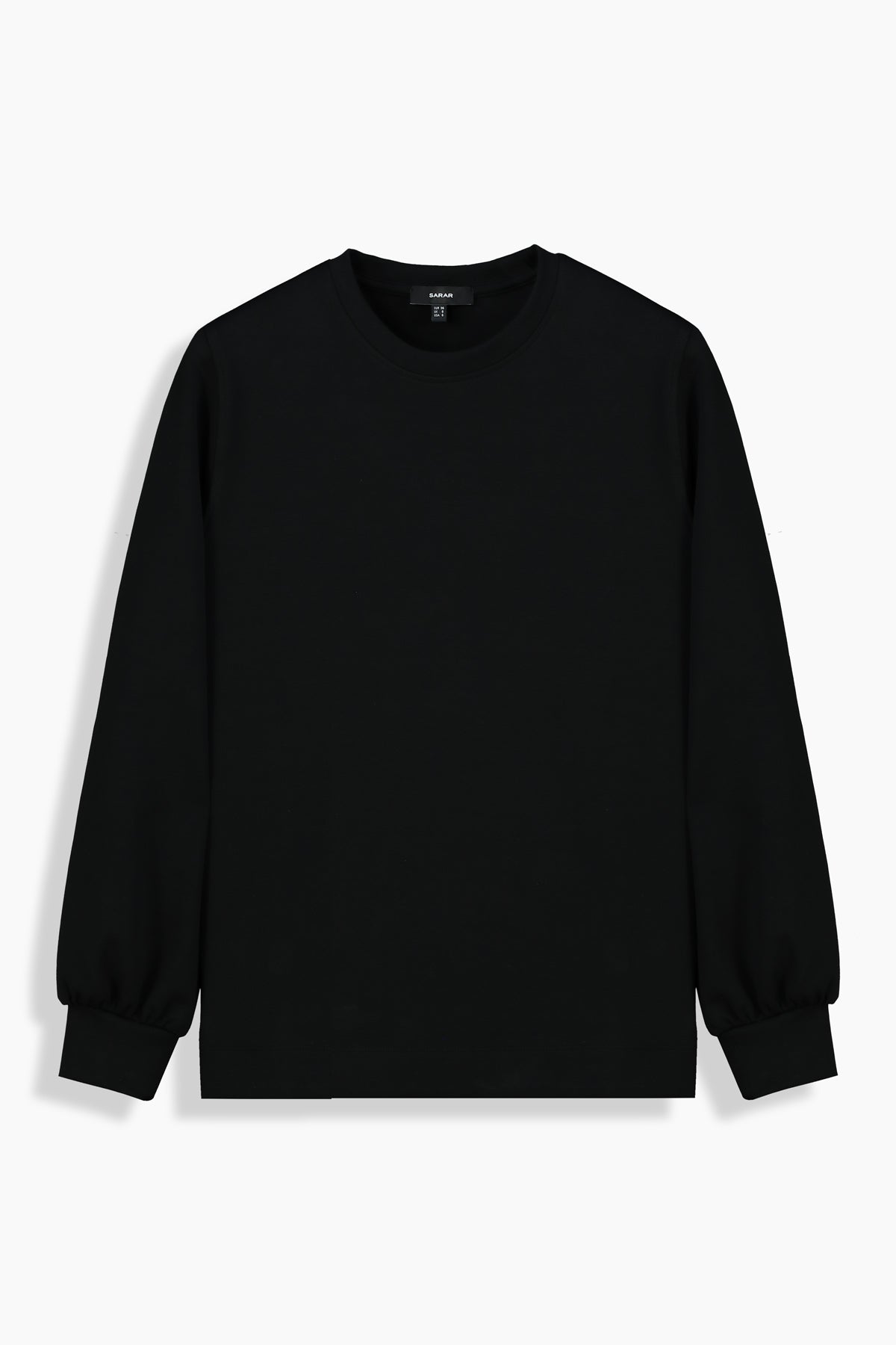 Iver Siyah Sweatshirt