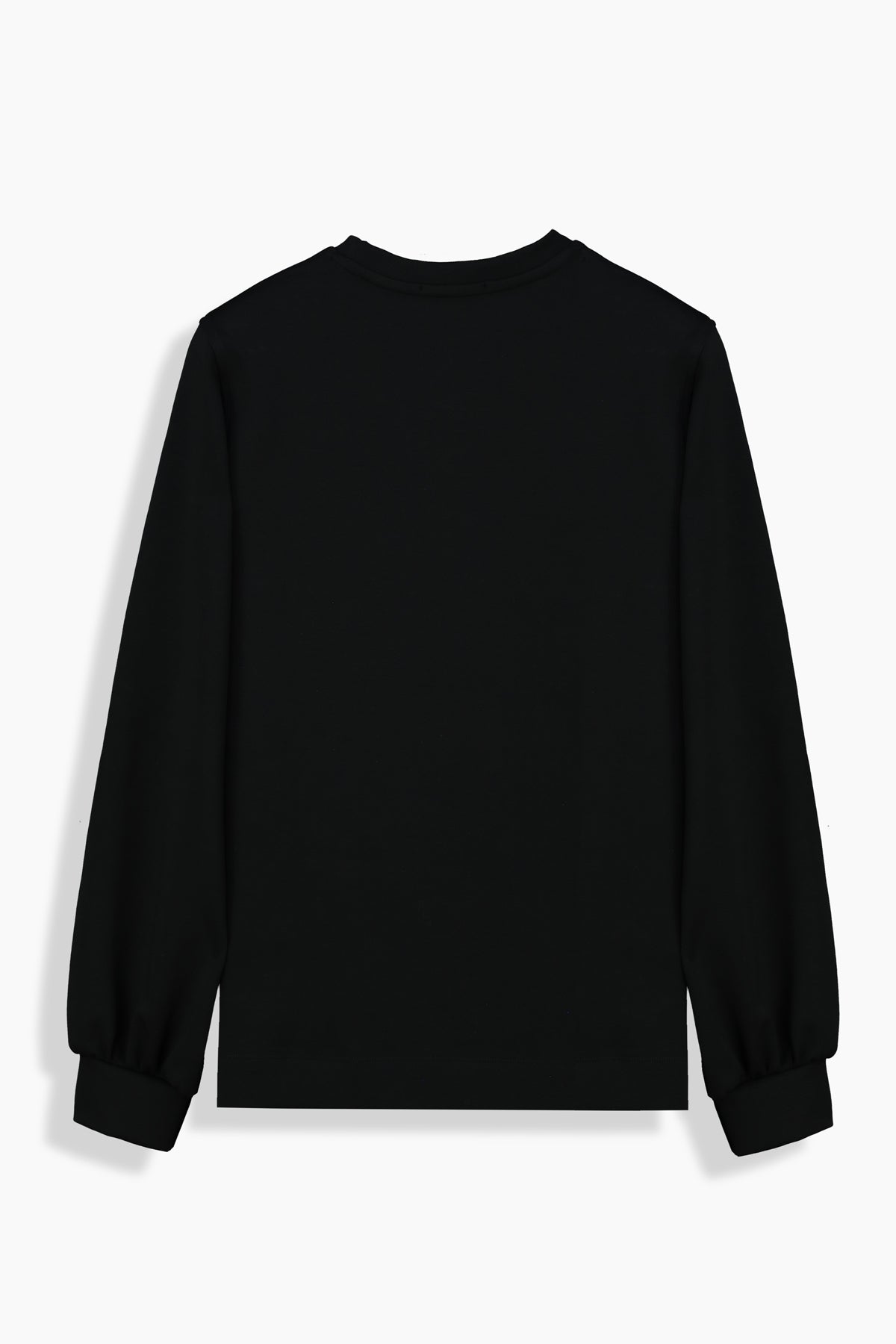 Iver Siyah Sweatshirt