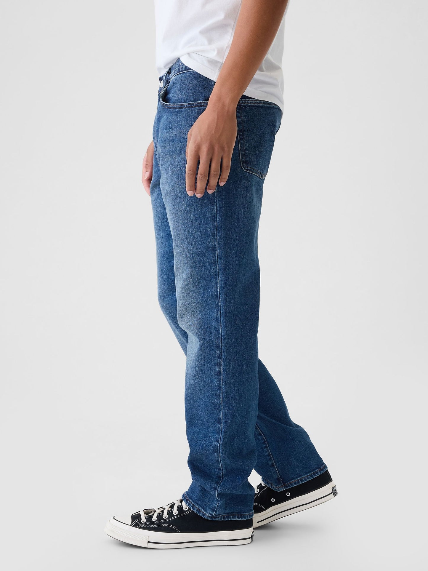 Mavi Gapflex Washwell™ Straight Jean Pantolon