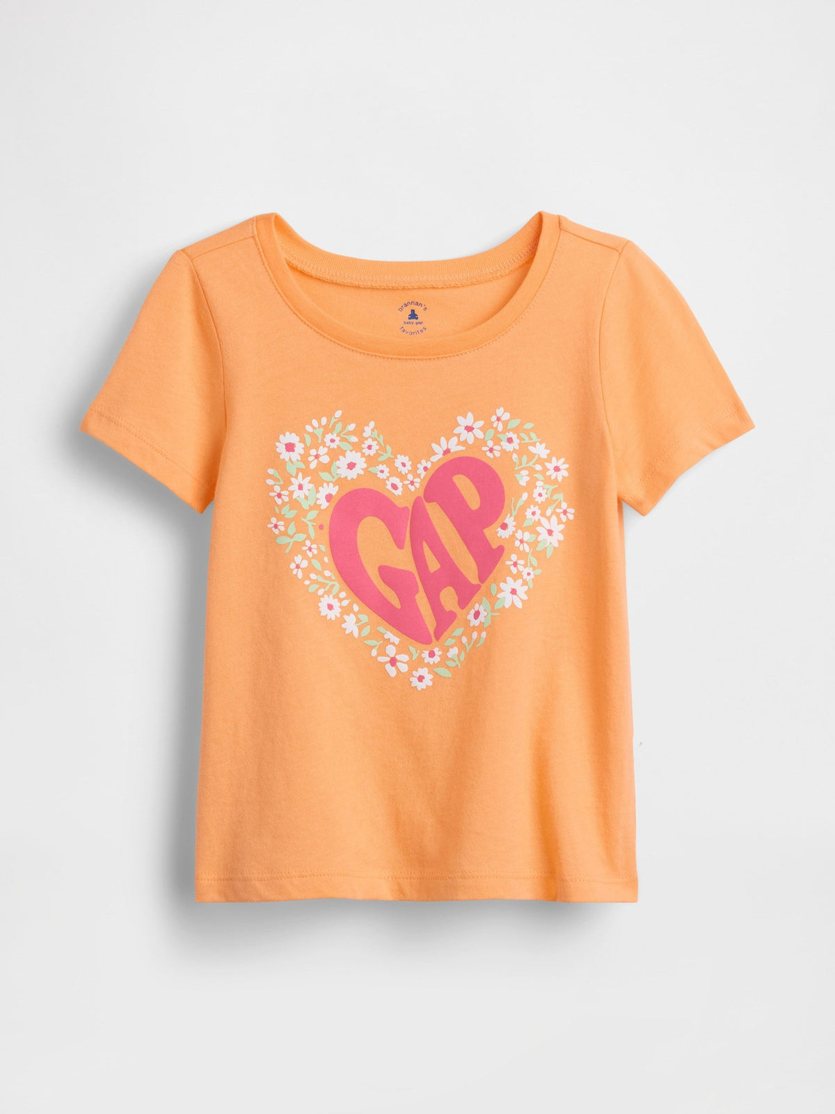 Sarı Grafik Baskılı T-shirt
