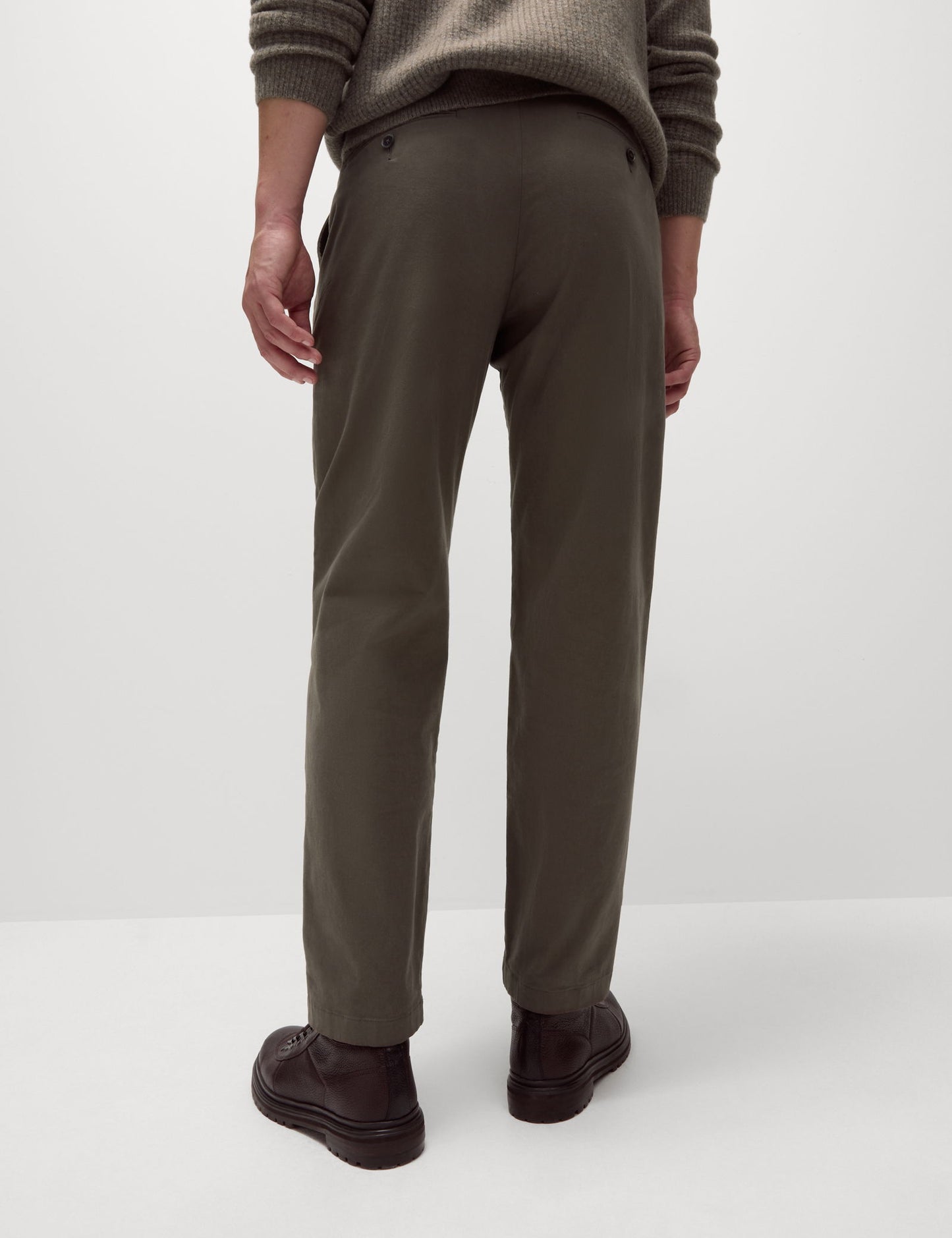 Tapered Fit Chino Pantolon
