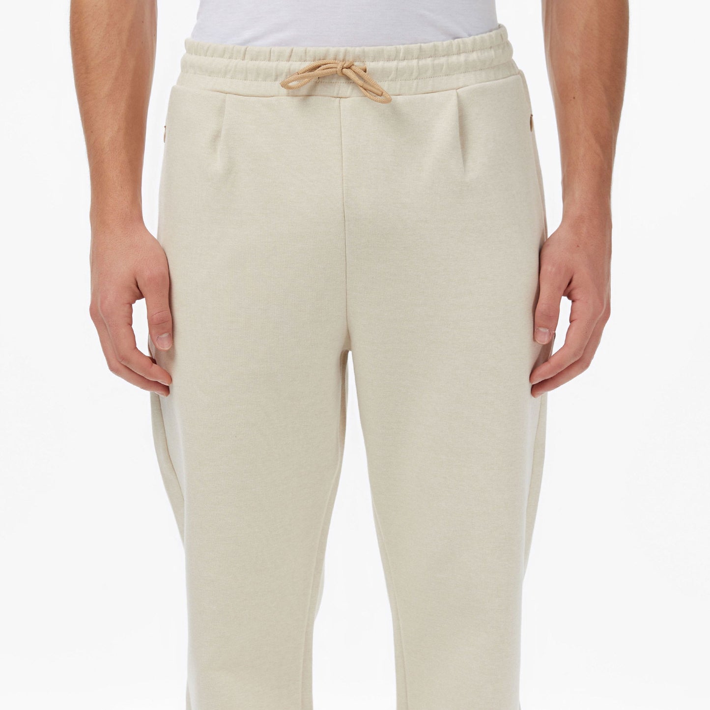 Lacoste Erkek Regular Fit Krem Eşofman Altı