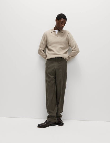 Relaxed Fit Chino Pantolon