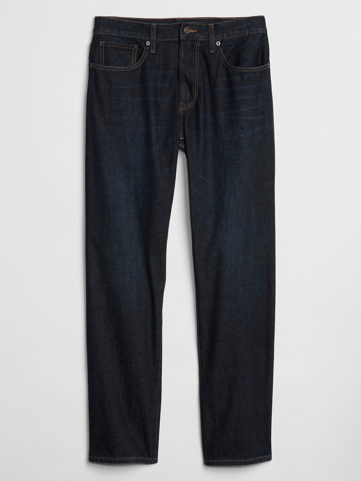 Koyu Mavi Straight Fit Jean Pantolon