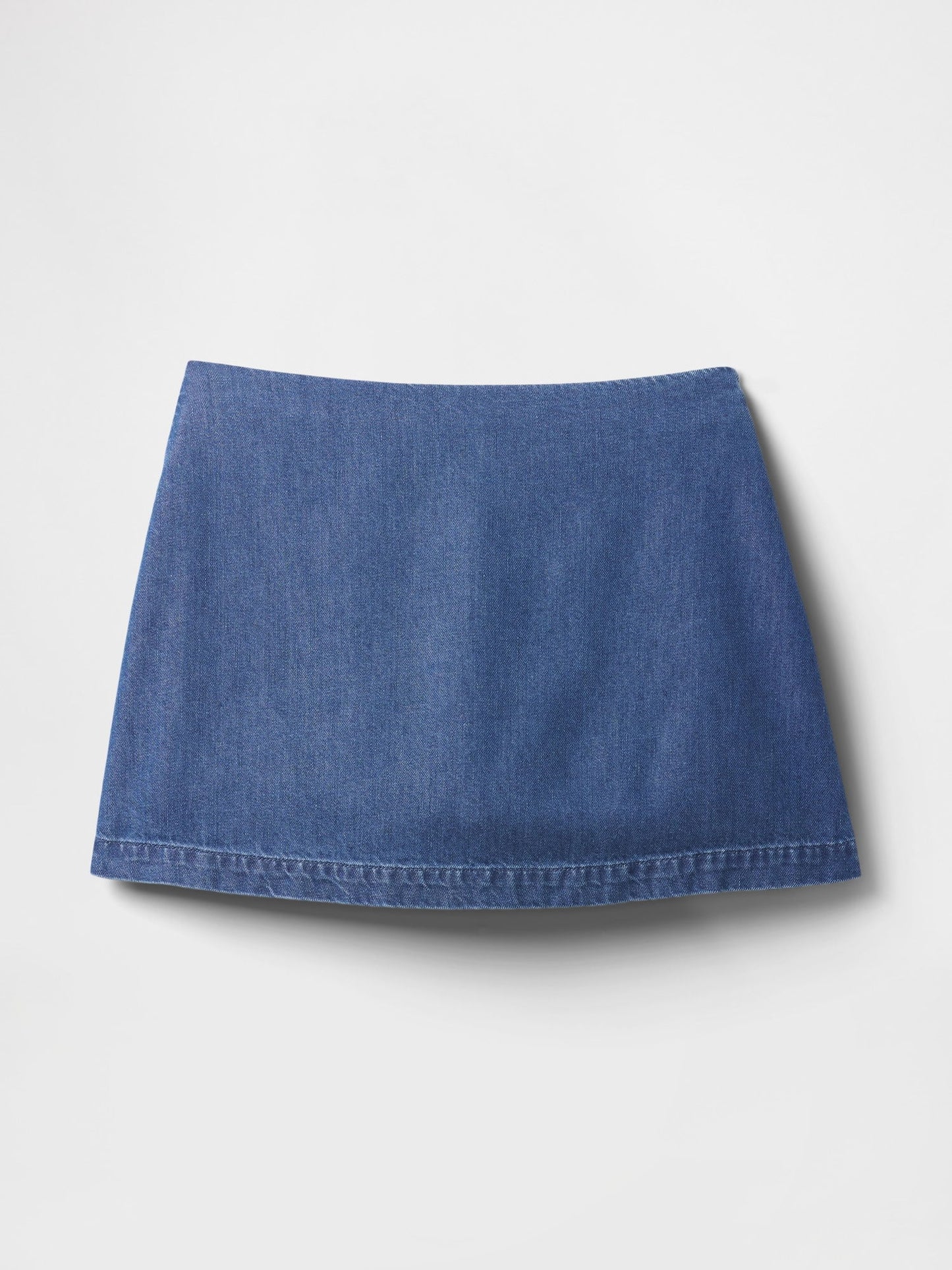 Mavi Ultrasoft Denim Mini Etek