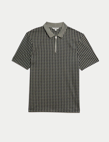 Saf Pamuklu Supima:registered: Polo T-shirt