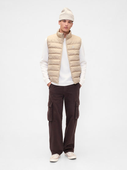 Krem Relaxed Coldcontrol Şişme Yelek