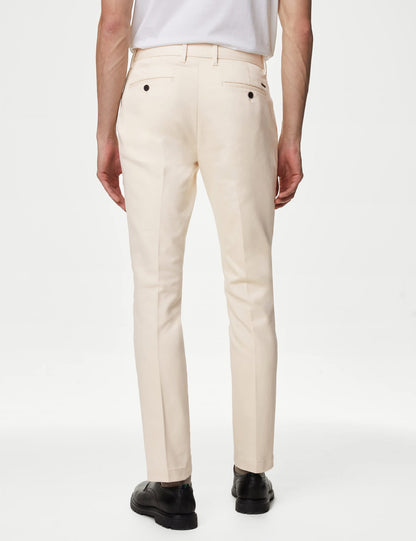 Slim Fit Italian Pantolon