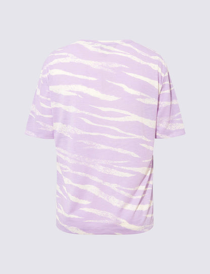 Relaxed Fit Kısa Kollu T-shirt