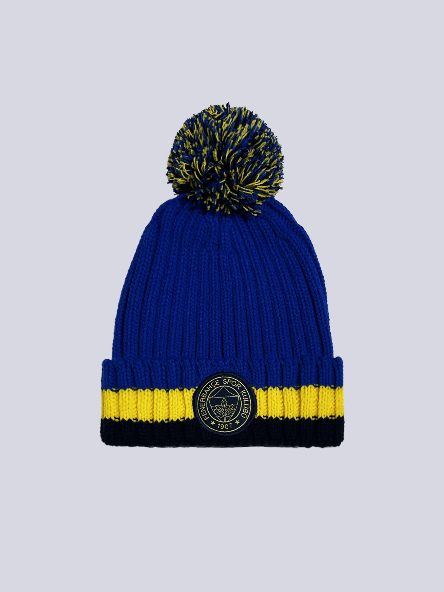 Fenerbahçe Renkli Şerit Çocuk Bere