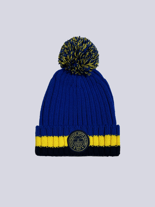 Fenerbahçe Renkli Şerit Çocuk Bere