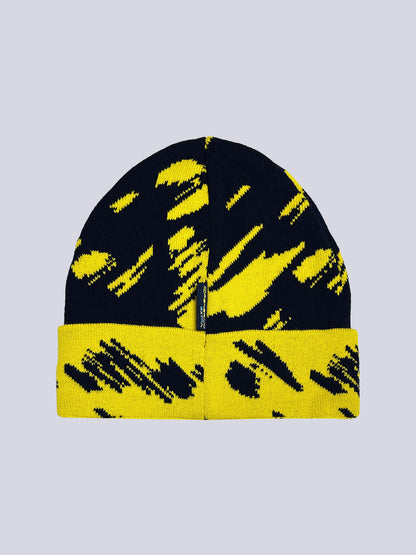 Fenerbahçe Sarı Lacivert Brush Unisex Bere