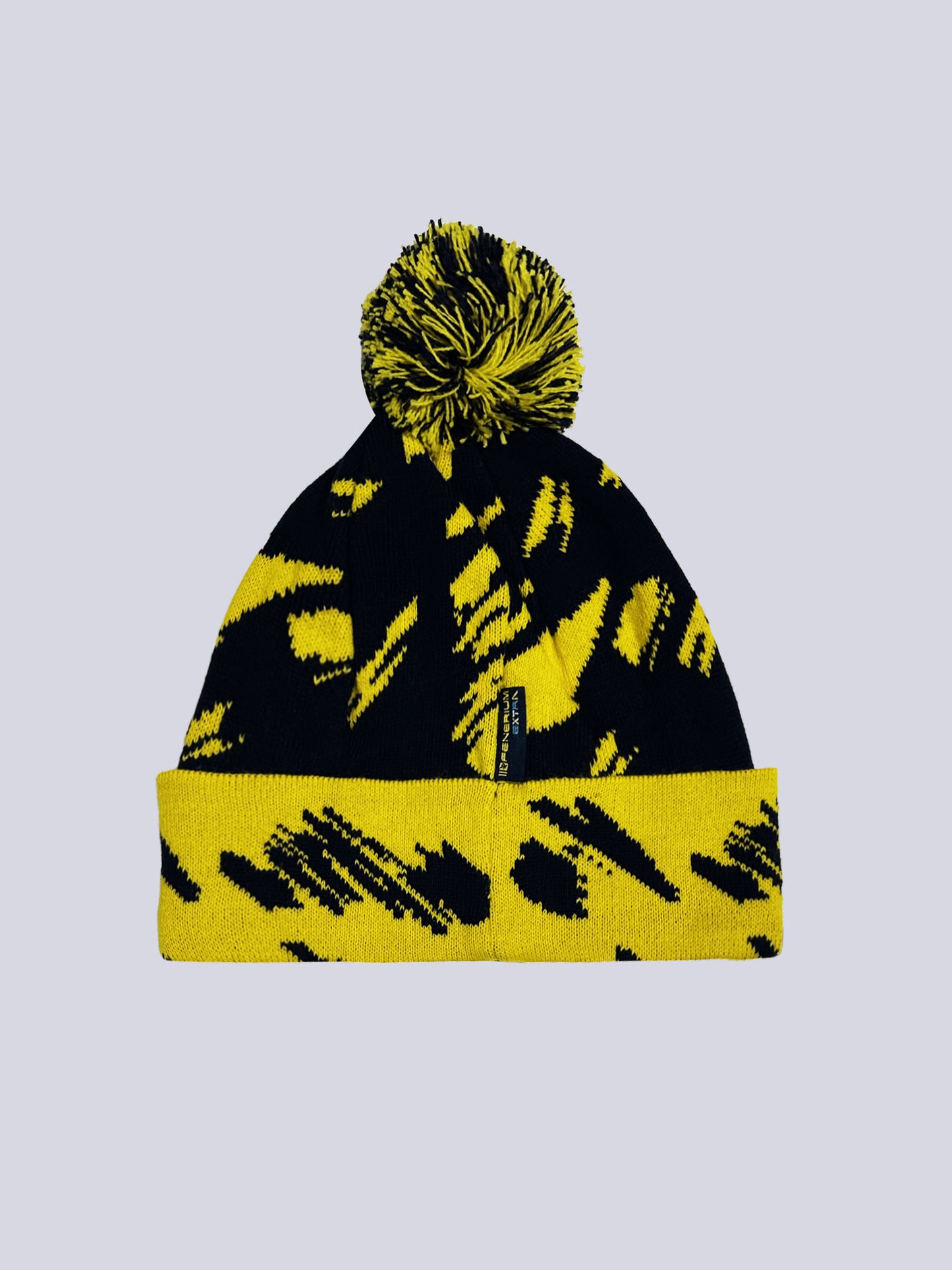 Fenerbahçe Sarı Lacivert Brush Çocuk Bere