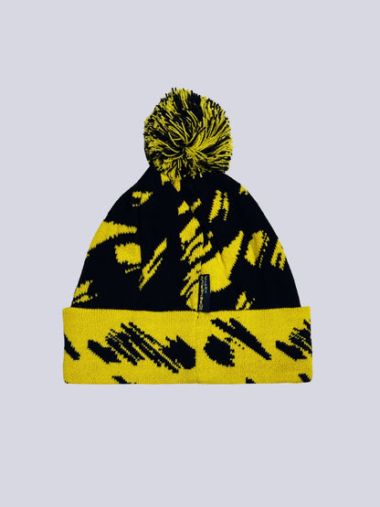 Fenerbahçe Sarı Lacivert Brush Çocuk Bere