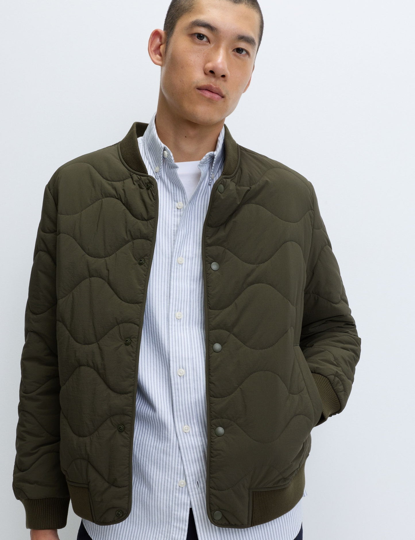 Termowarmth:trade_mark: Dolgulı Bomber Ceket
