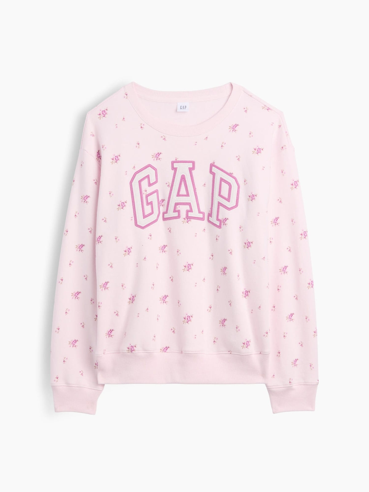 Açık Pembe Gap Logo Sweatshirt