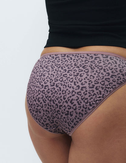5'li Dikişsiz High Leg Külot Seti