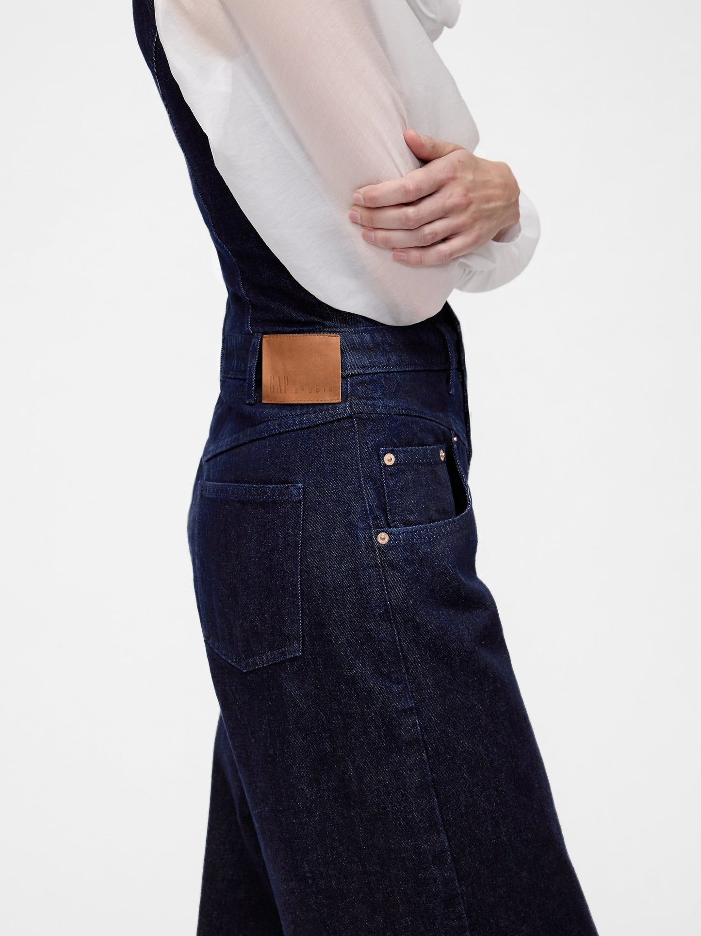 Koyu Mavi Gapstudio Denim Tulum