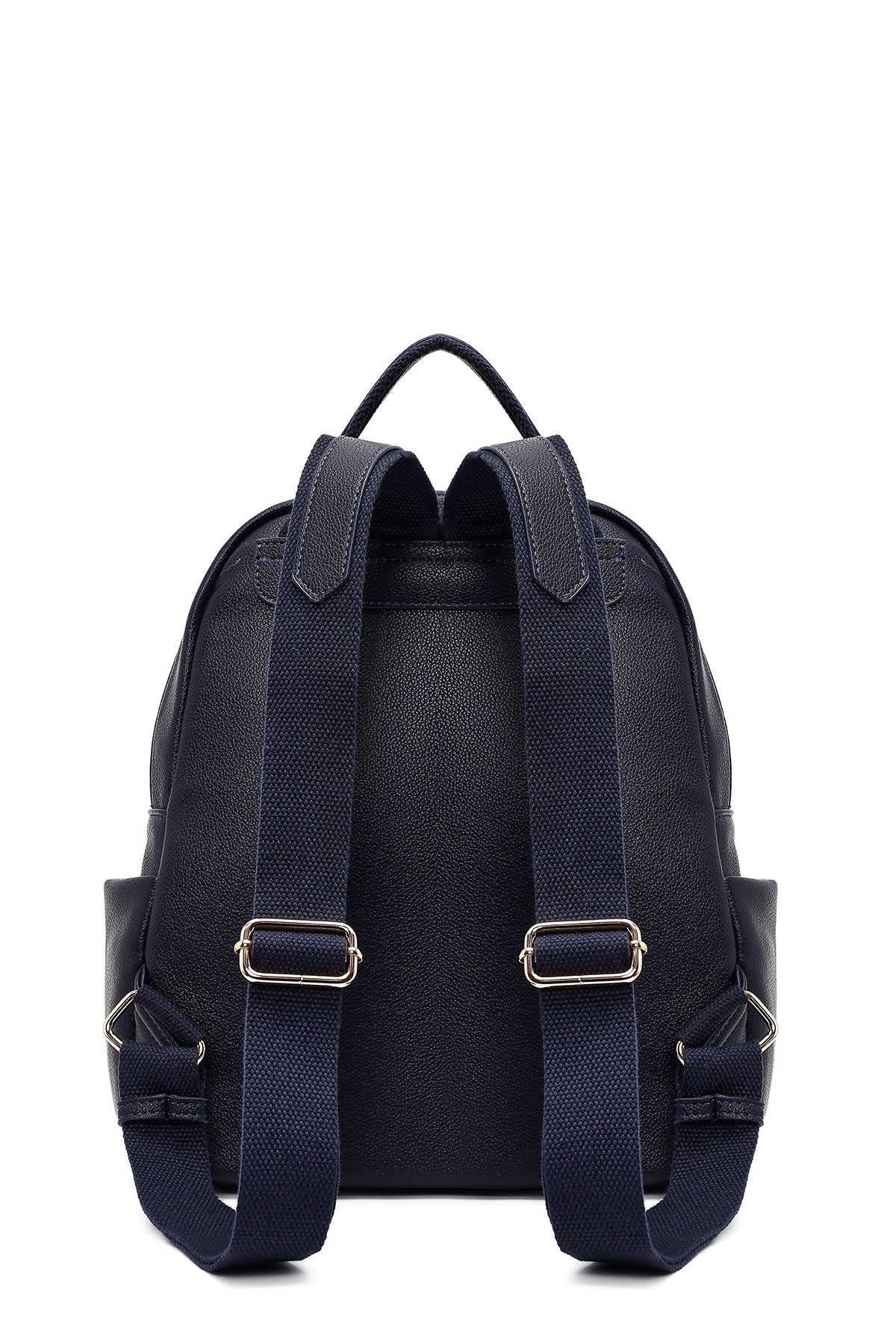 Kadın Lacivert Charmlı Sırt Çantası