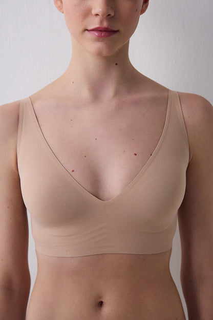 Nude Bej Bra