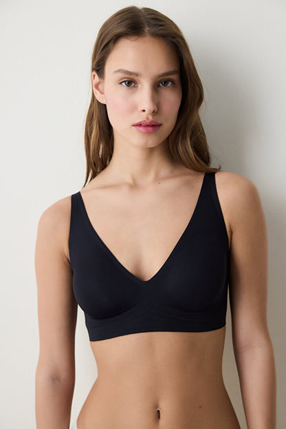 Nude Bra Siyah Sütyen
