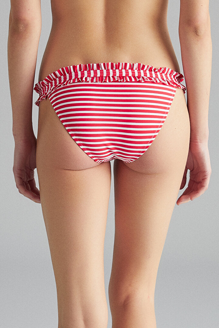 Çizgili Helen Super Bikini Altı