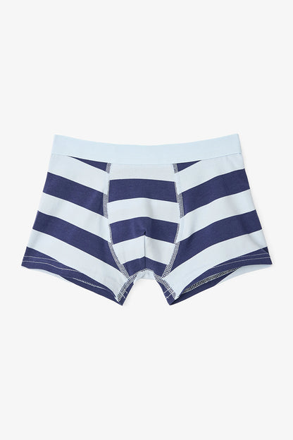 Erkek Çocuk Captain Line Çizgili 3'lü Boxer