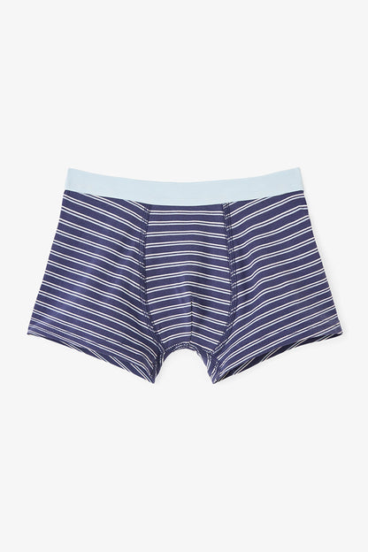 Erkek Çocuk Captain Line Çizgili 3'lü Boxer