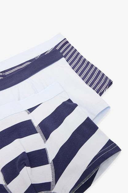 Erkek Çocuk Captain Line Çizgili 3'lü Boxer