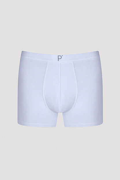 Erkek Pamuklu Blueish 3lü Boxer