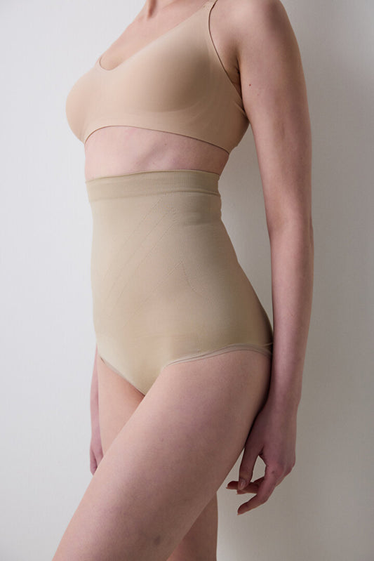 Dikişsiz Seamless Ten Rengi Slip Korse