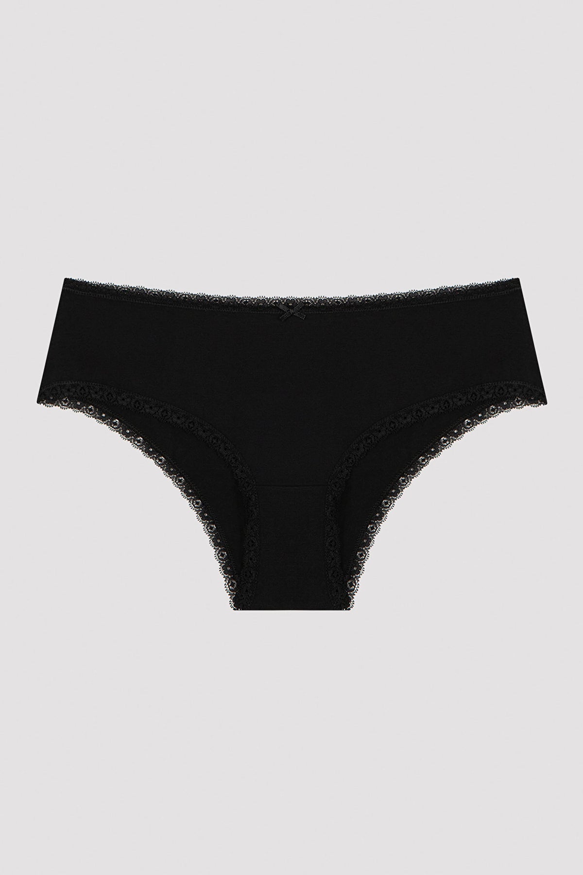 Daily Lace Pamuklu 3lü Gri Hipster Külot