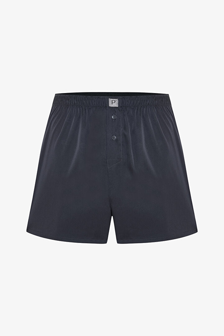 Erkek Dokuma 2li Çok Renkli Boxer Külot