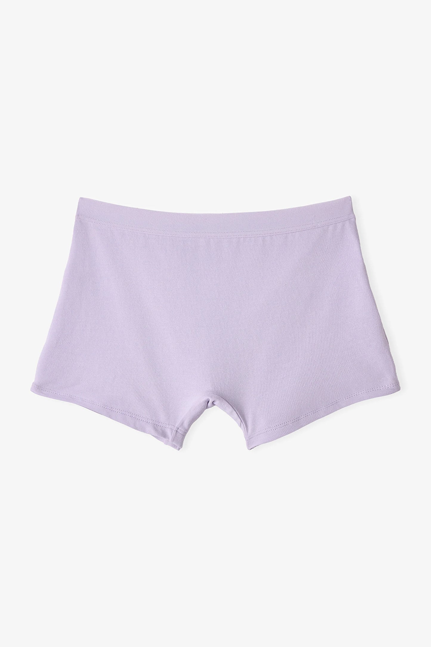 Kız Çocuk Basic 2li Çok Renkli Uzun Boxer