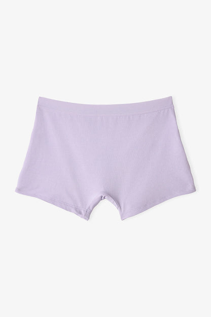 Kız Çocuk Basic 2li Çok Renkli Uzun Boxer