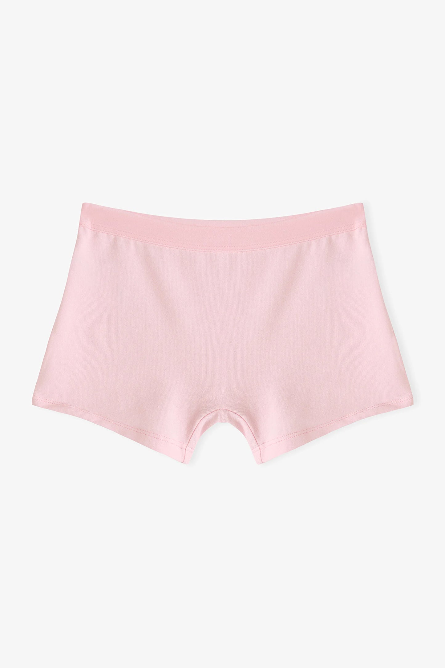 Kız Çocuk Basic 2li Çok Renkli Uzun Boxer