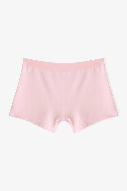 Kız Çocuk Basic 2li Çok Renkli Uzun Boxer
