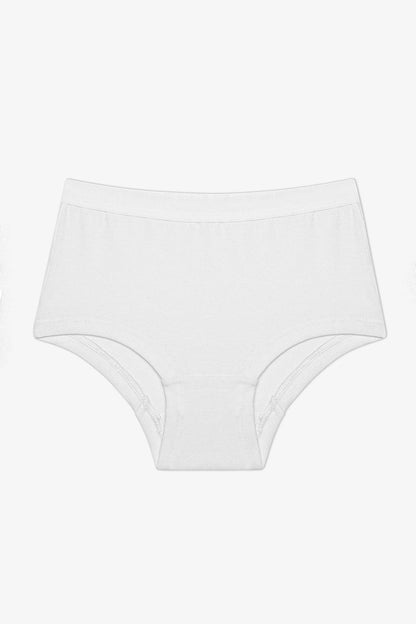 Kız Çocuk Basic Çok Renkli 3lü Hipster Külot