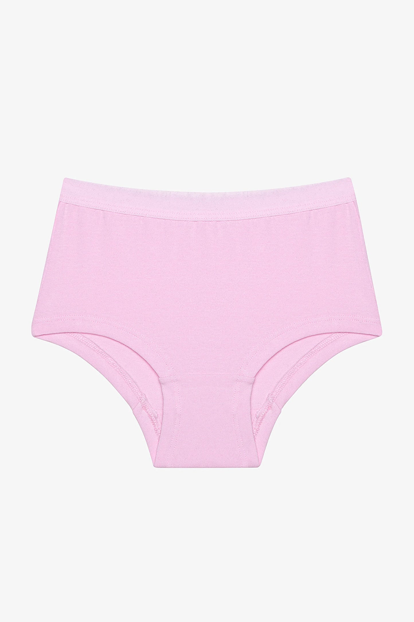Kız Çocuk Basic Çok Renkli 3lü Hipster Külot