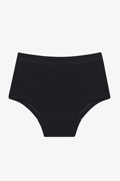 Kız Çocuk Basic Çok Renkli 3lü Hipster Külot